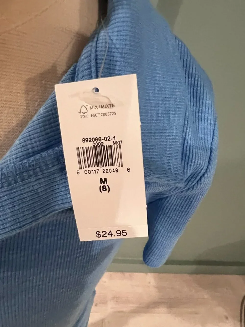GAP Kids Ribbed Knit T-Shirt
